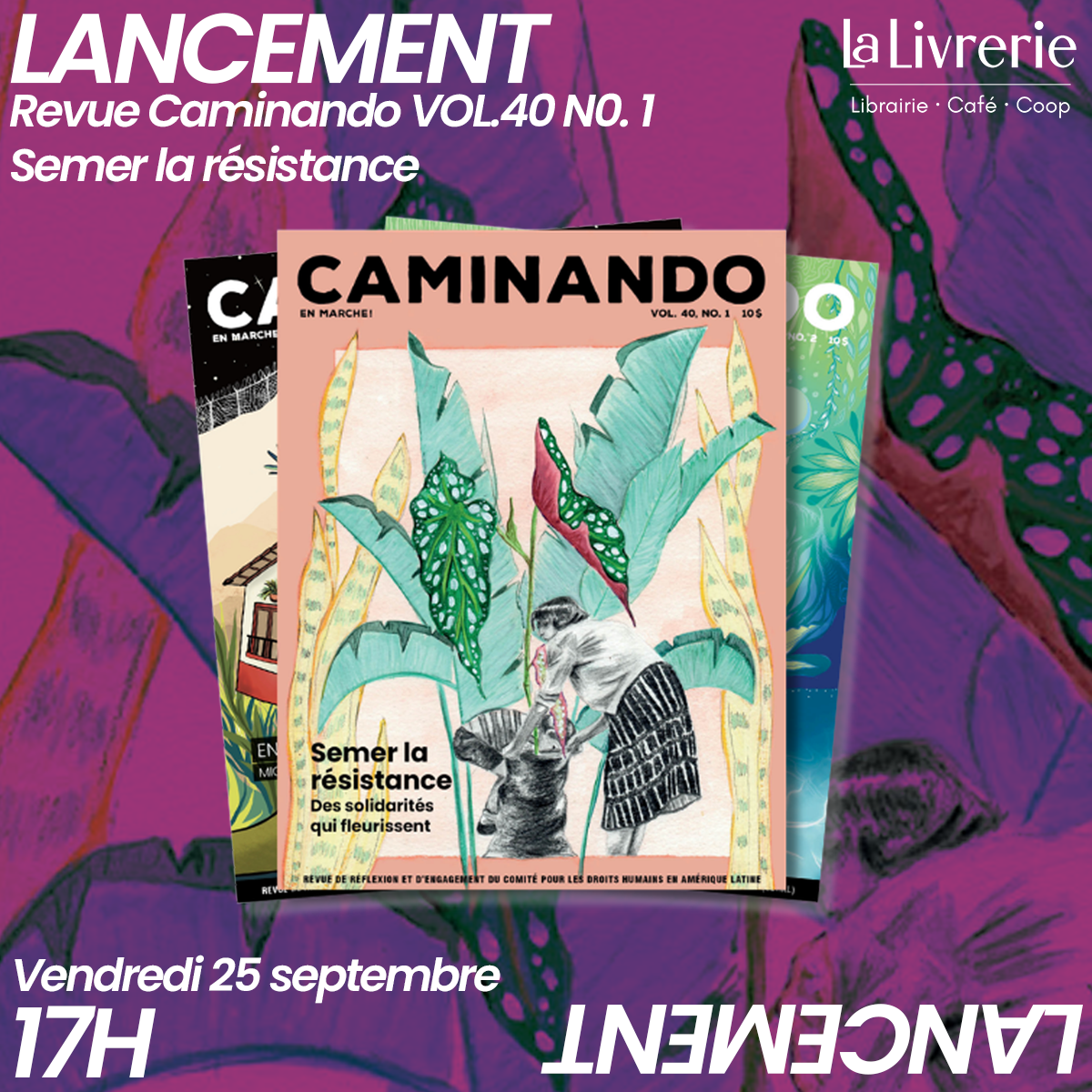 Lancement - Revue Caminando