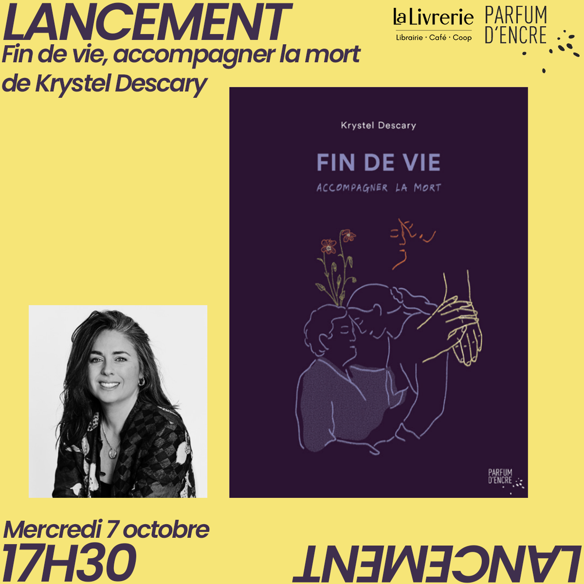 lancement - Fin de vie : accompagner la mort