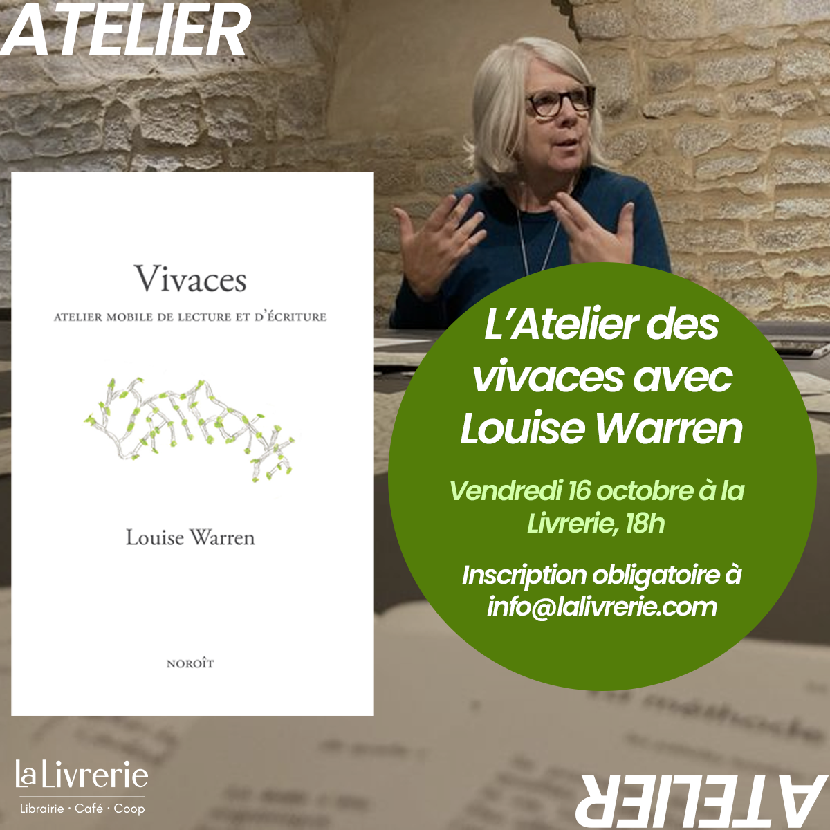L'atelier des vivaces