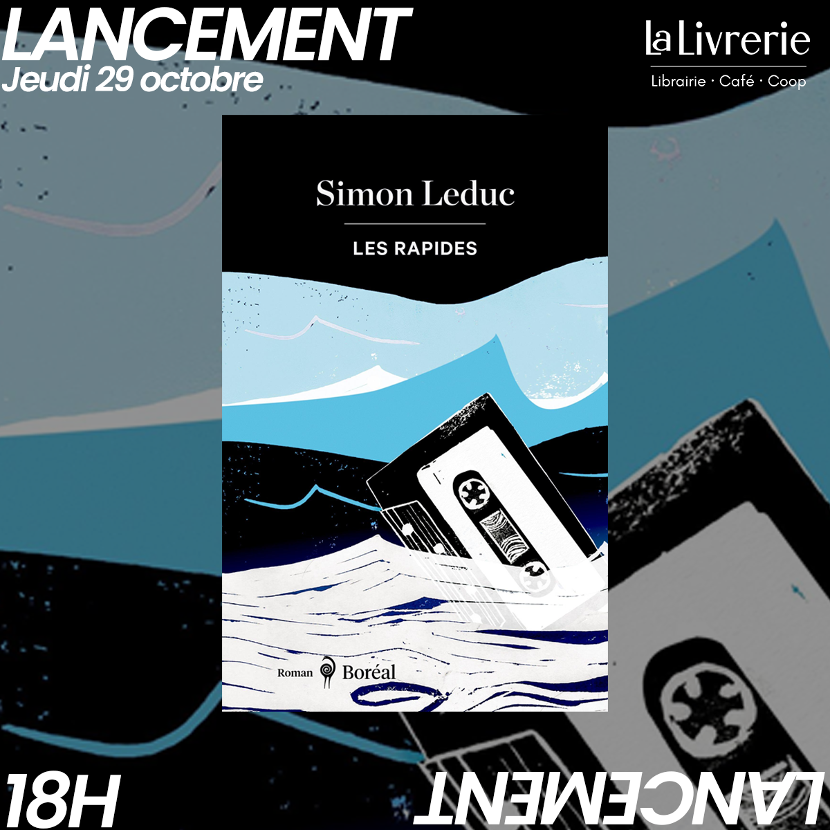 Lancement - Les rapides
