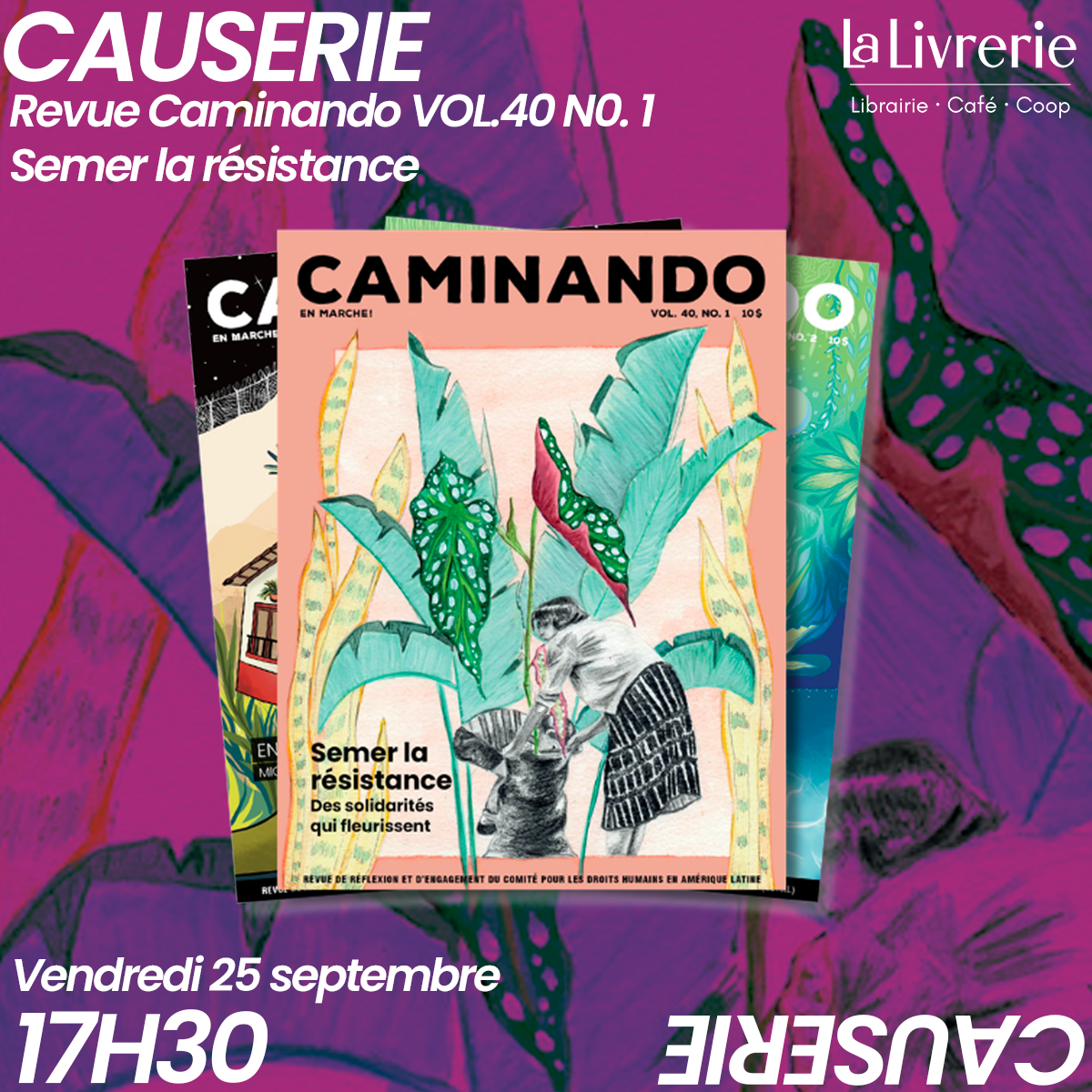 CAUSERIE - Revue Caminando