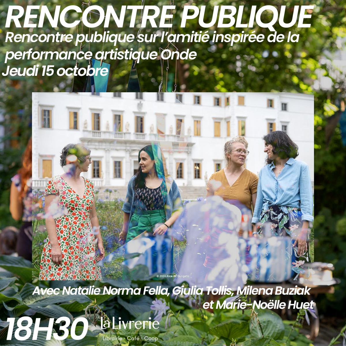 Rencontre publique - Onde