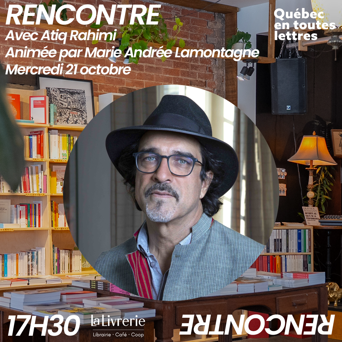 Rencontre - Atiq Rahimi