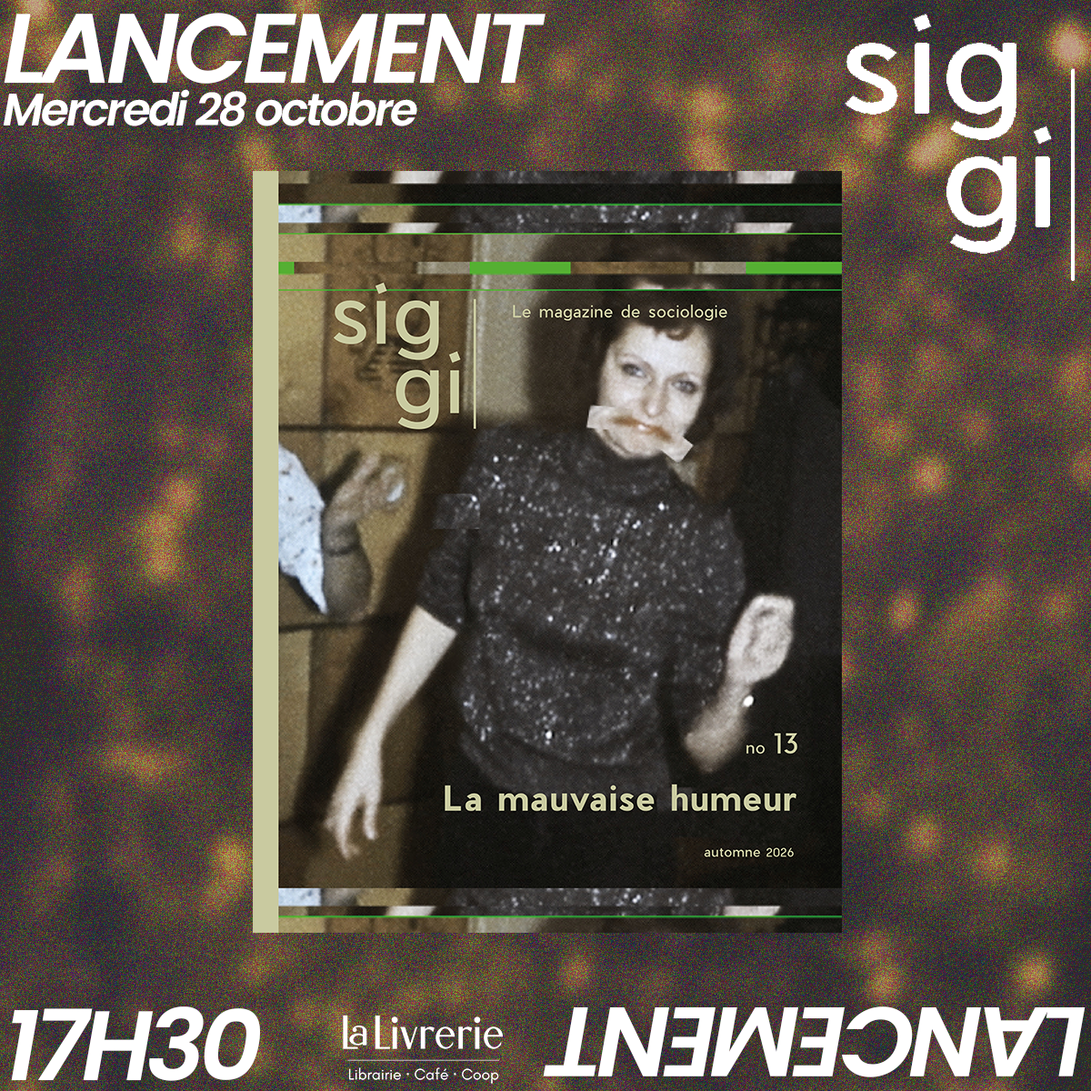 Lancement - Revue Siggi