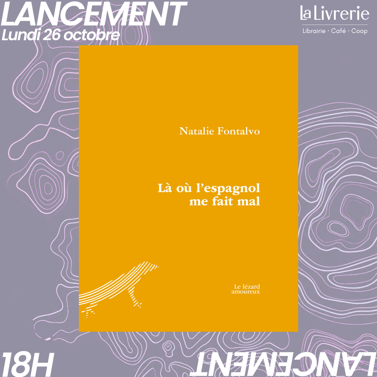 Lancement - Là où l'espagnol me fait mal