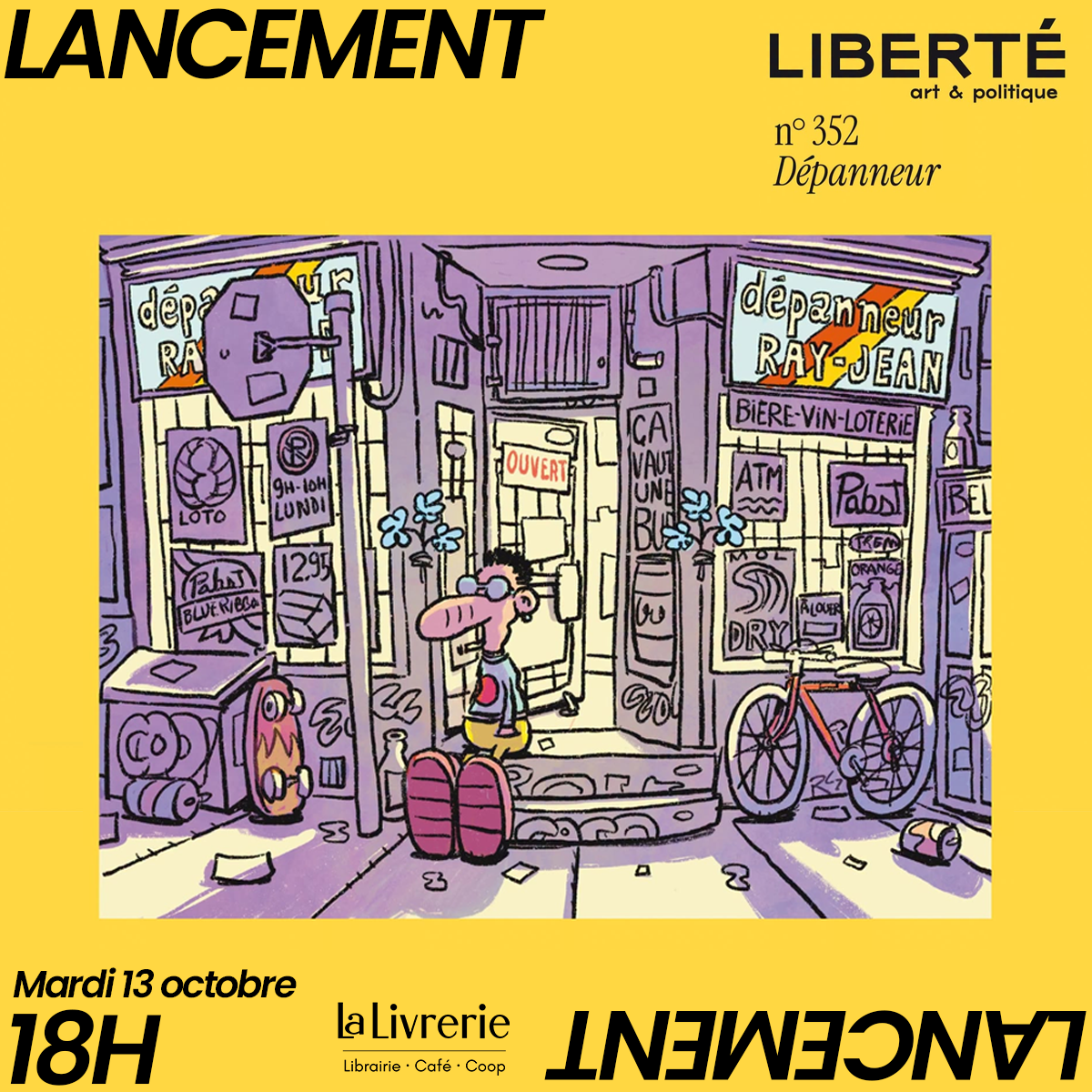 Lancement - Revue Liberté