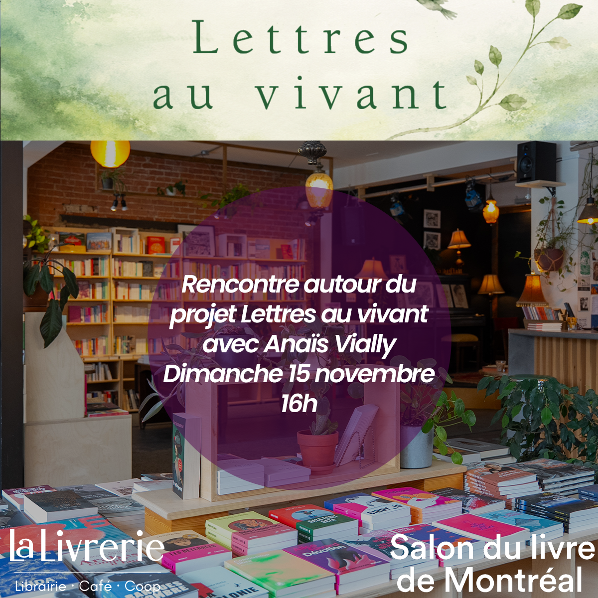 Lettres au vivant