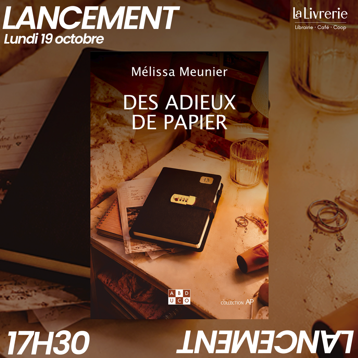 Lancement - Des adieux de papier