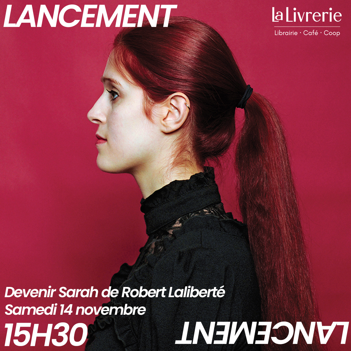 Lancement - Devenir Sarah