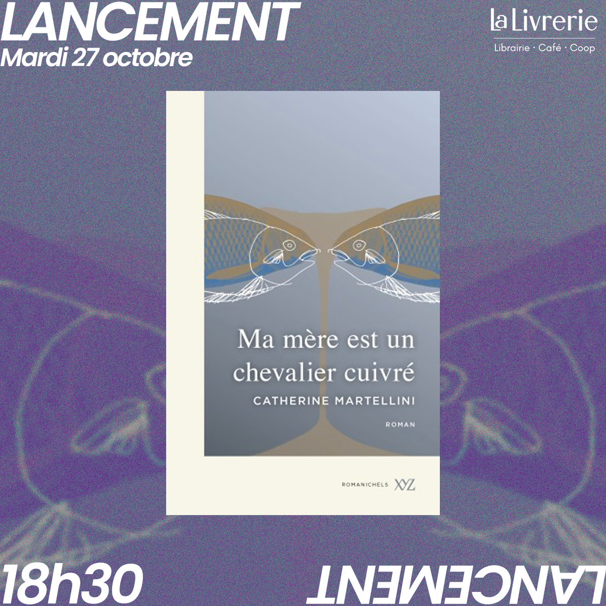 Lancement - Ma mère est un chevalier cuivré 