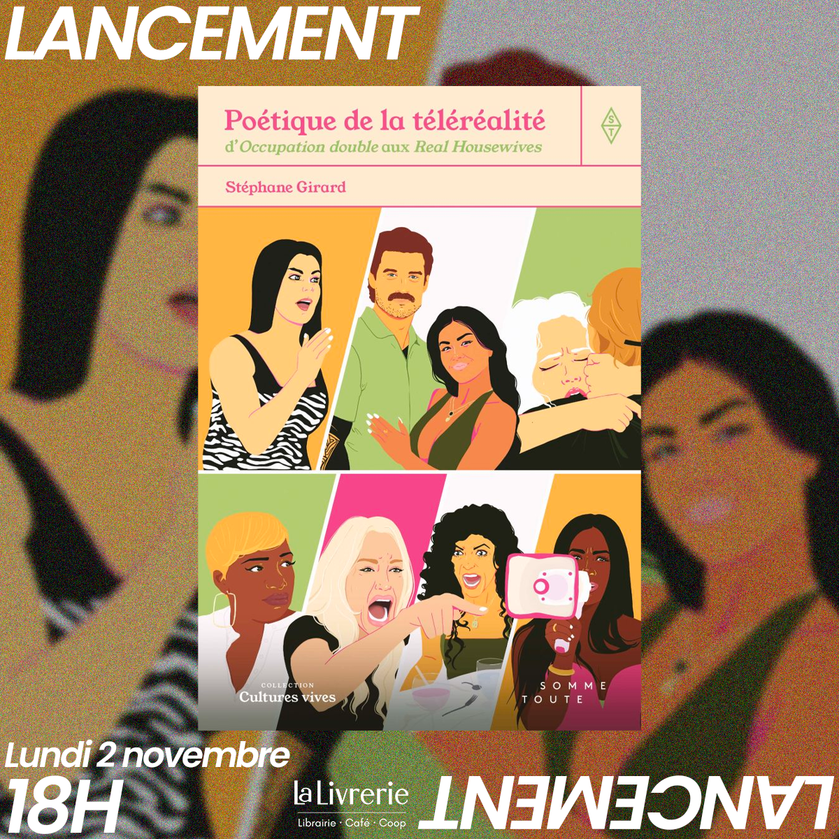 Lancement - Poétique de la téléréalité