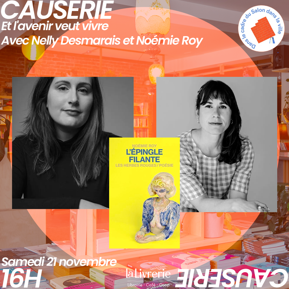 Causerie - Et l'avenir veut vivre