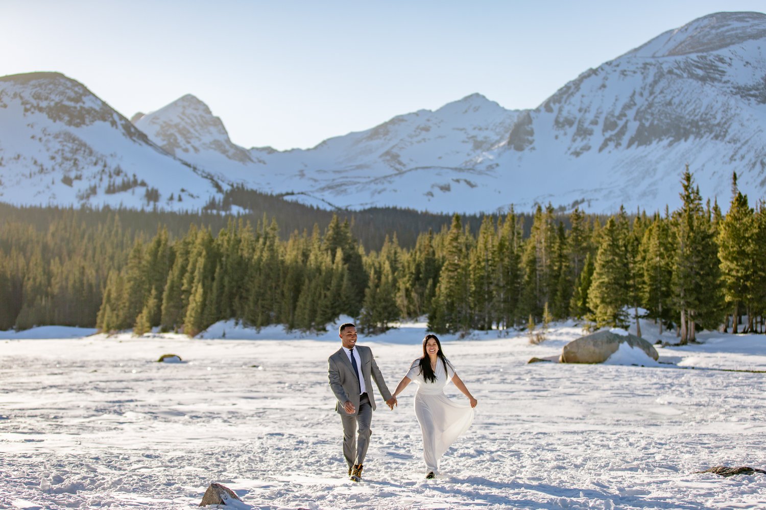 Brainard Lake Elopement