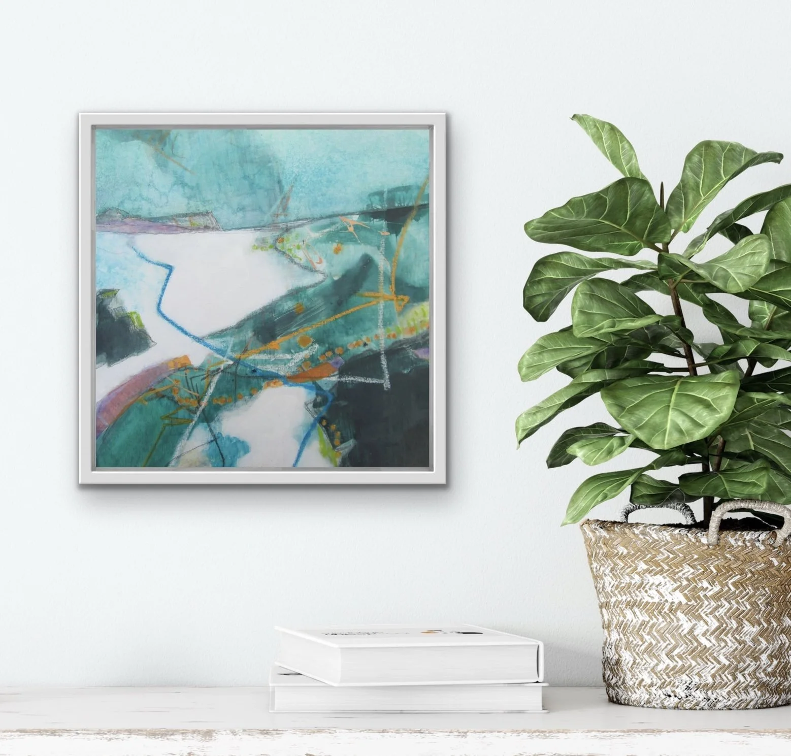 Annie Green, Falling tide in situ 2.jpg