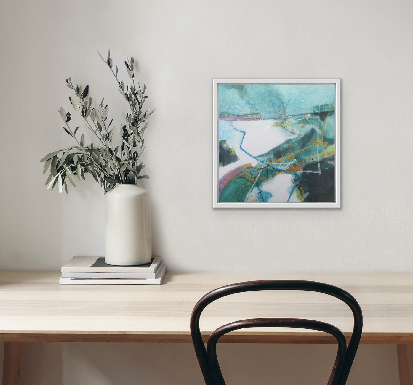 Annie Green, Falling tide in situ 1.jpg