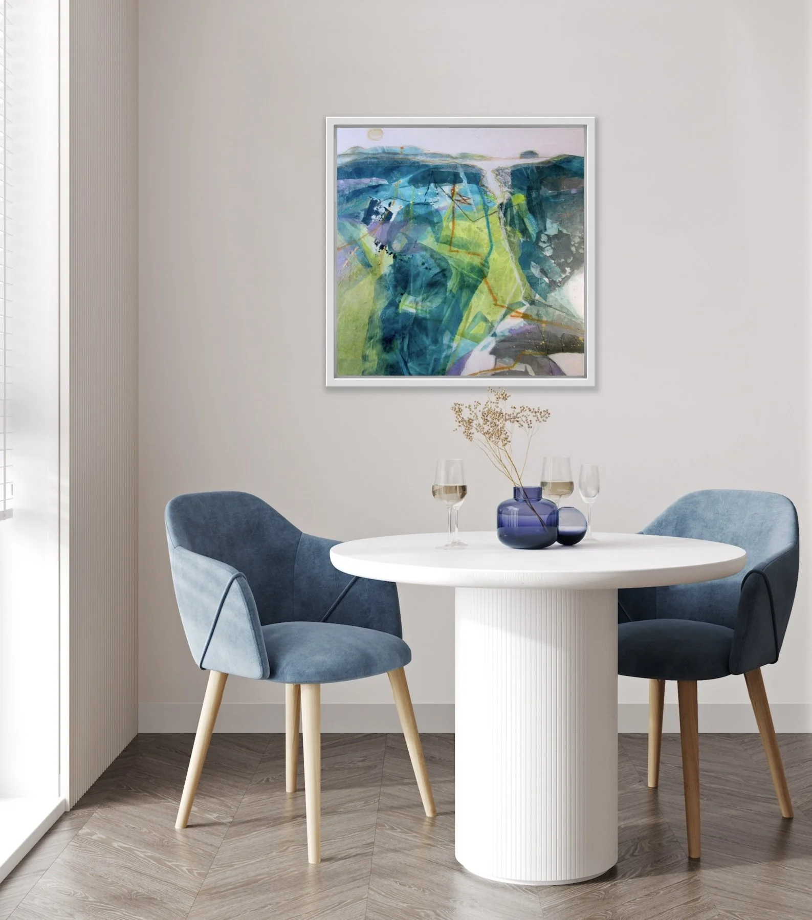 Annie Green, On the shore in situ 1.jpg