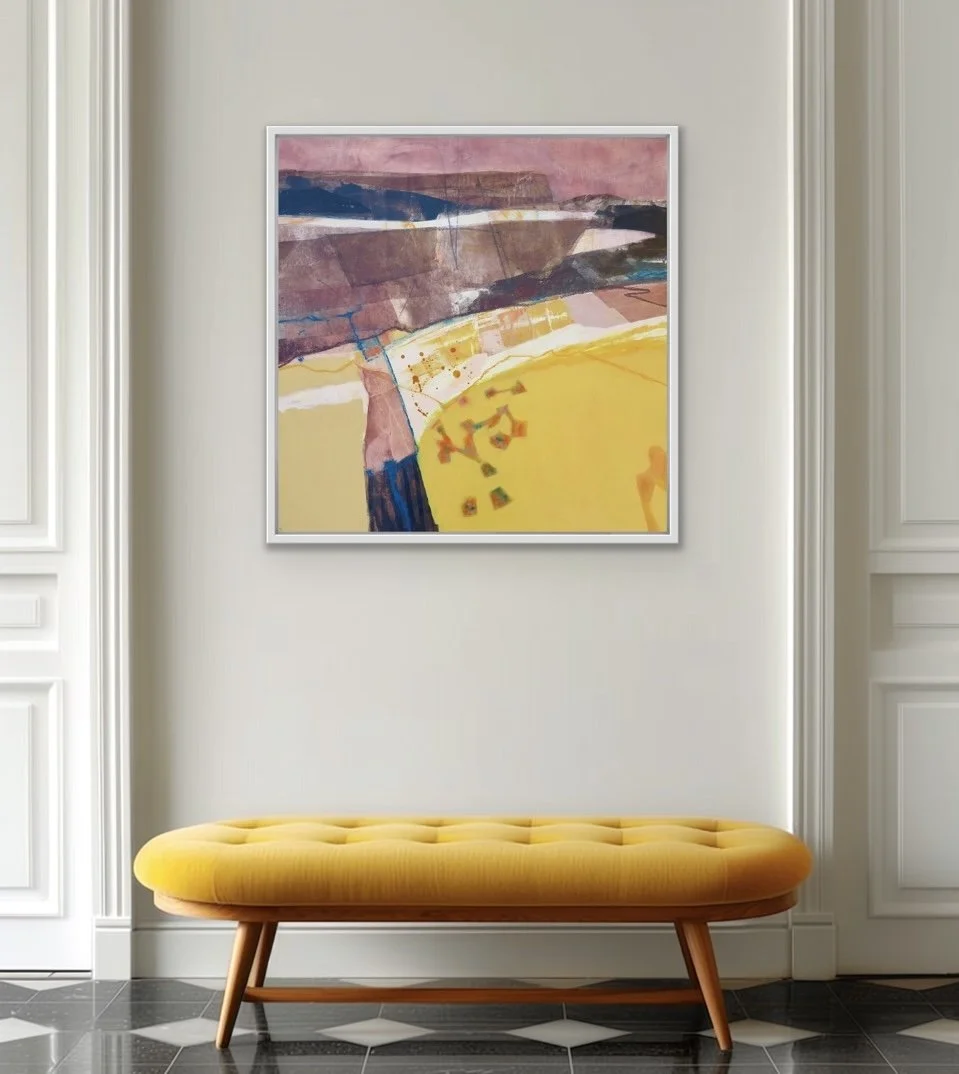 Annie Green, Under a harvest sky, in situ 1.jpg