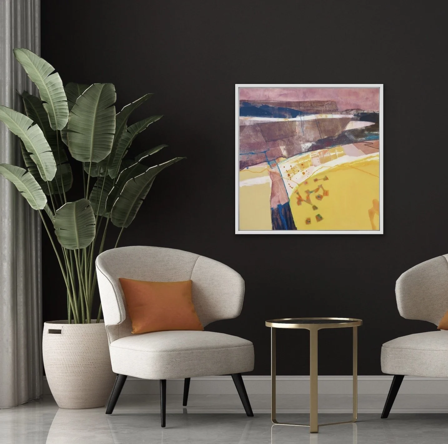 Annie Green, Under a harvest sky, in situ 3.jpg