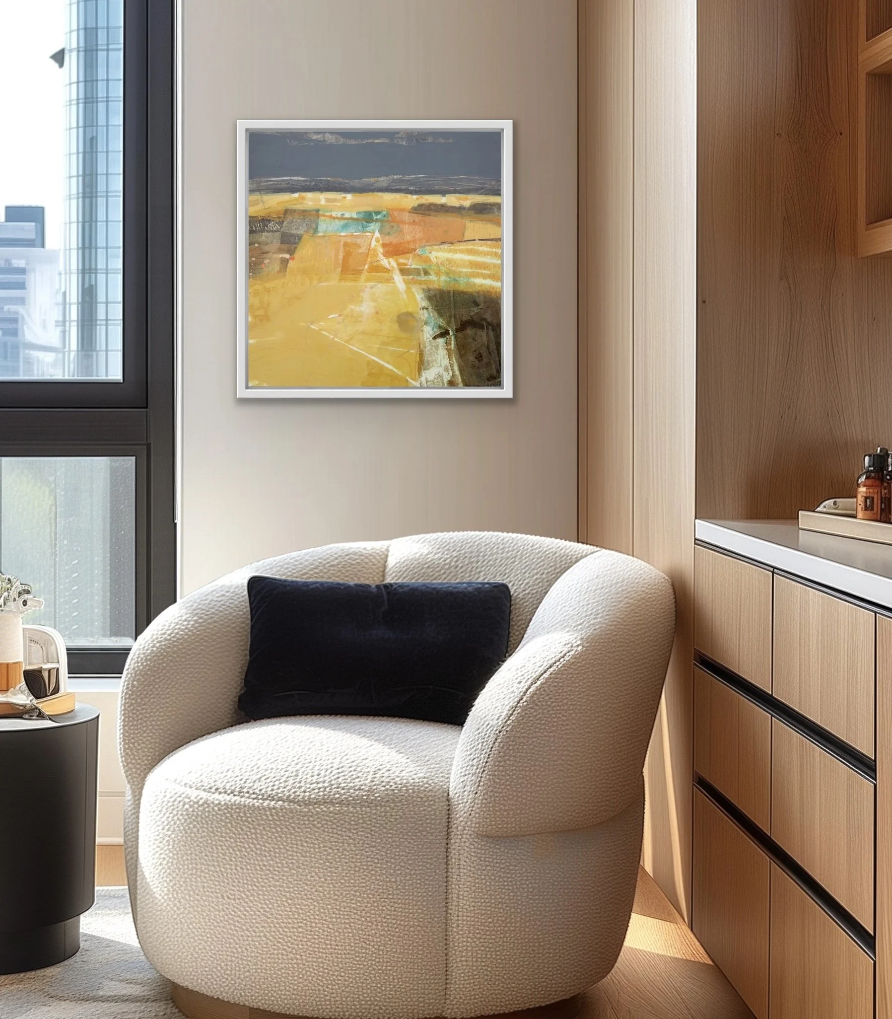 Annie Green, End of summer in situ 3.jpg