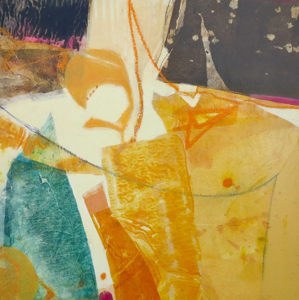 Annie Green, Bare bright surface, mixed media on wood, 30x30cm, £400.jpg