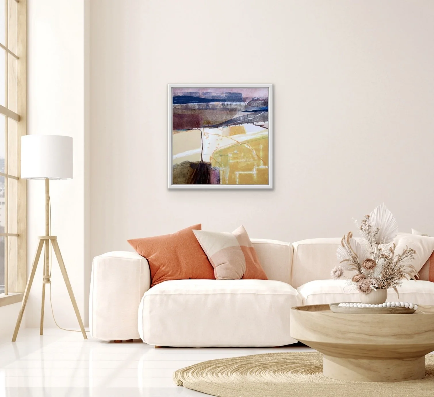 Annie Green, Late Harvest Light, in situ 2.jpg