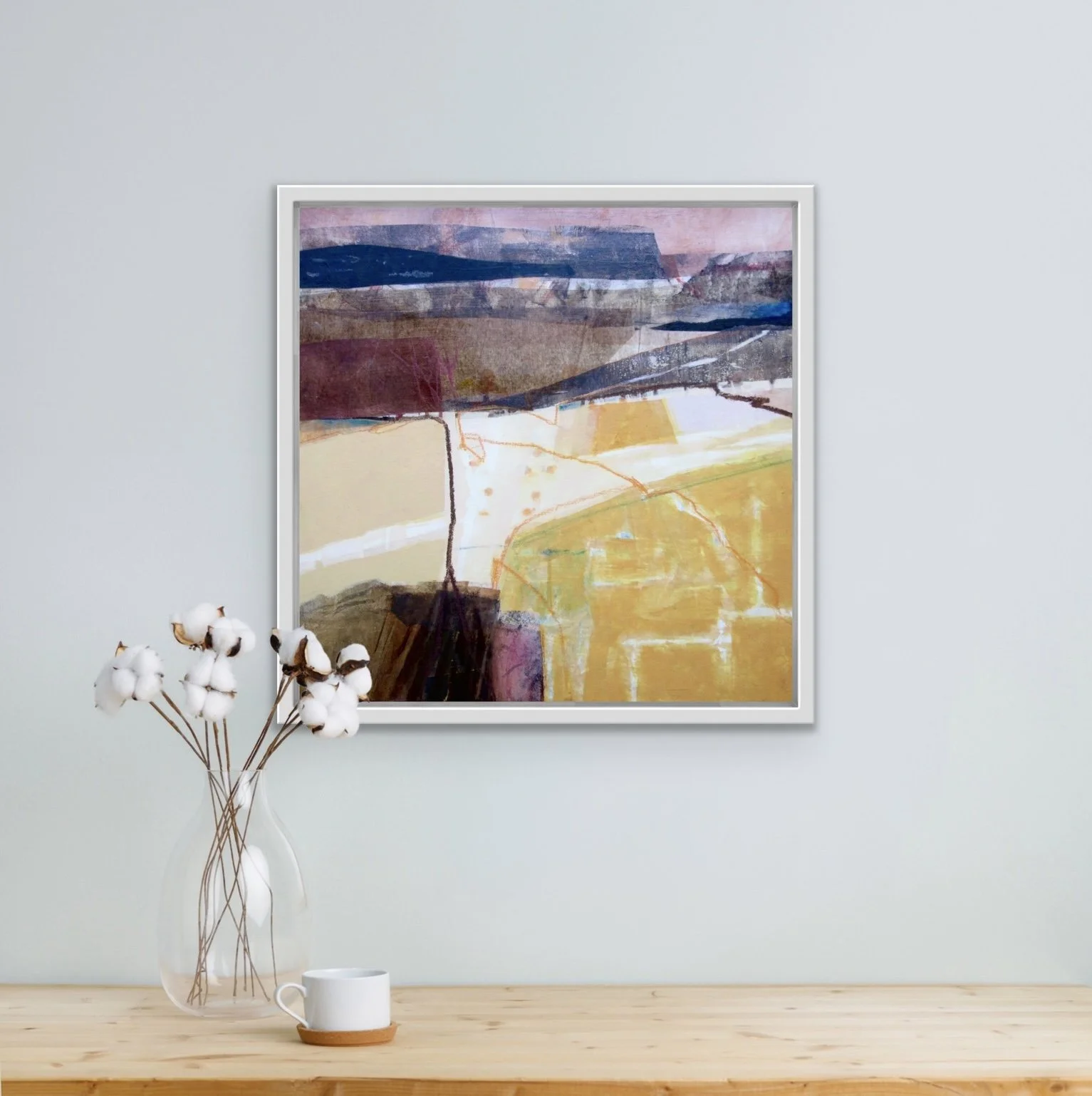 Annie Green, Late Harvest Light in situ 3.jpg