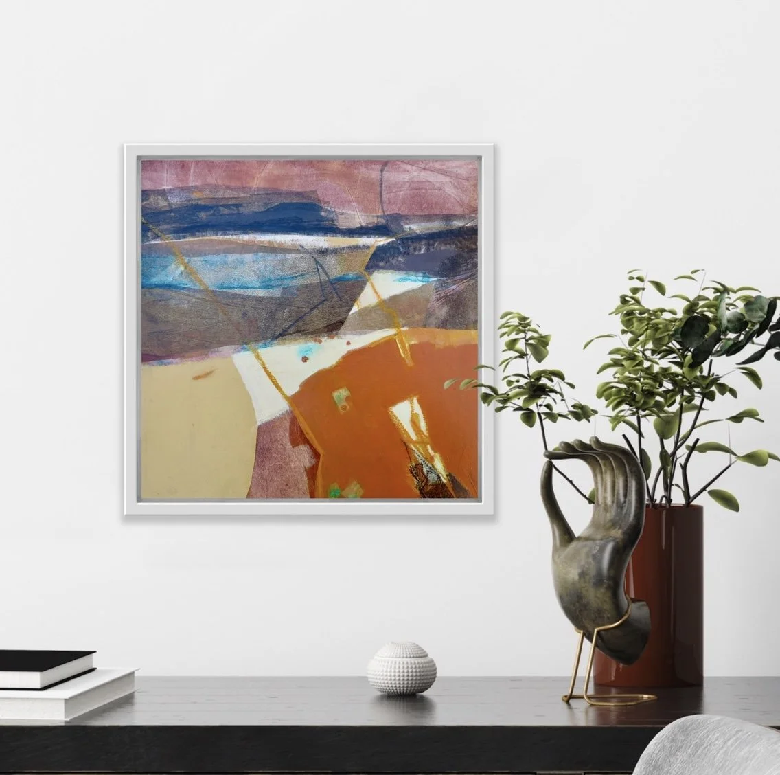 Annie Green, Harvest days in situ 2.jpg