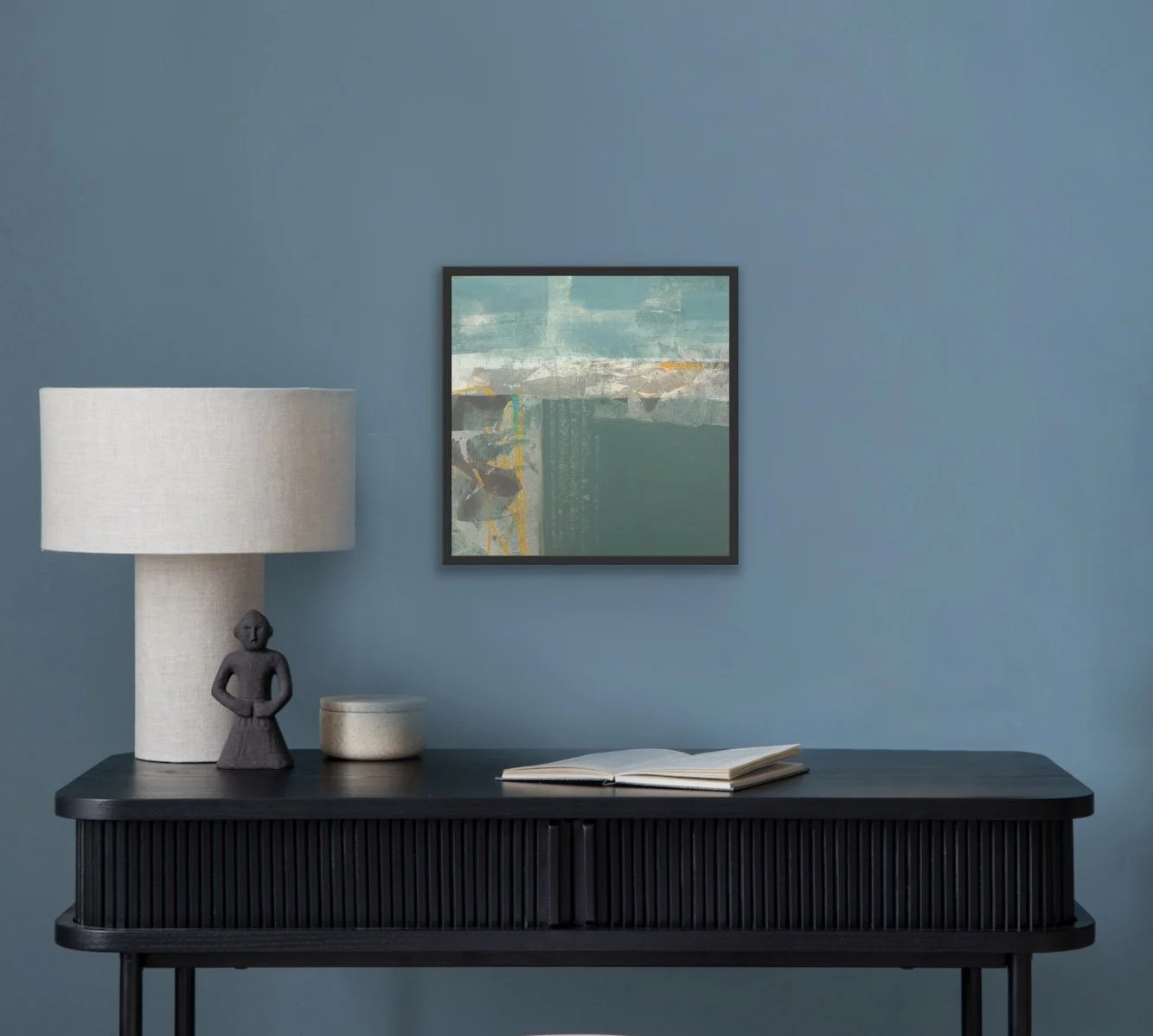 Annie Green, Fading light in situ 1.jpg