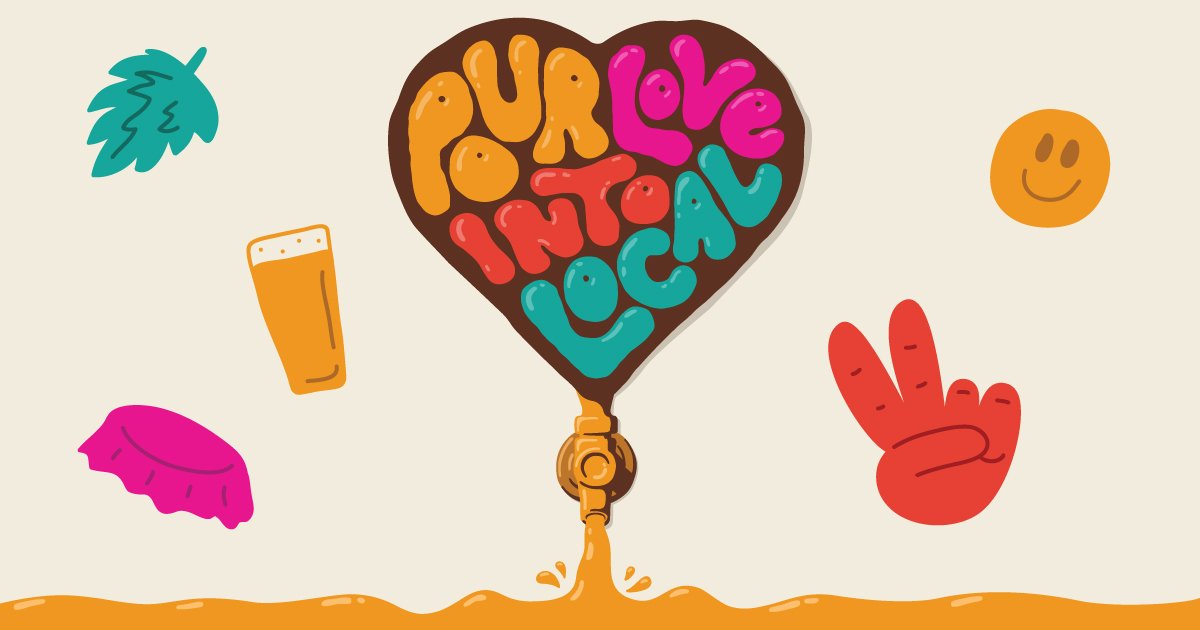 Pour Love Into Local 