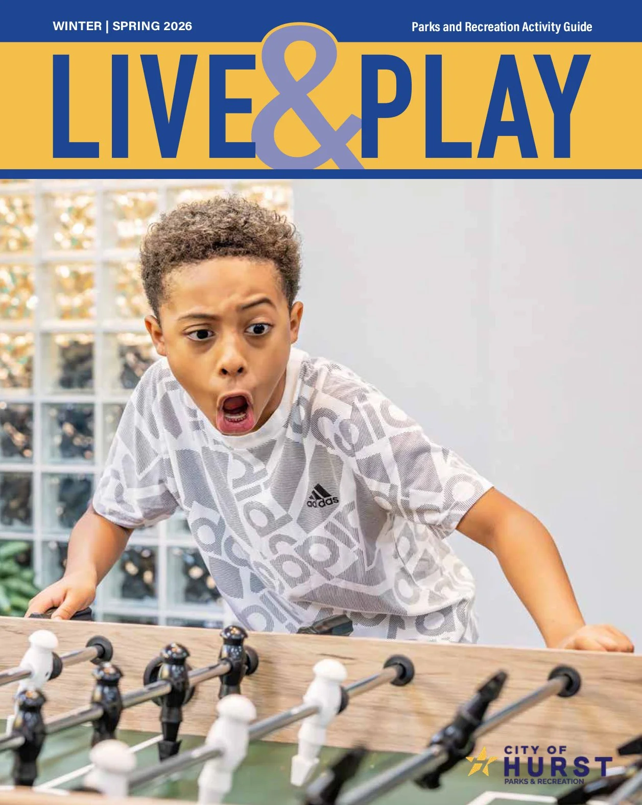 City of Hurst Live & Play Winter Spring 2025