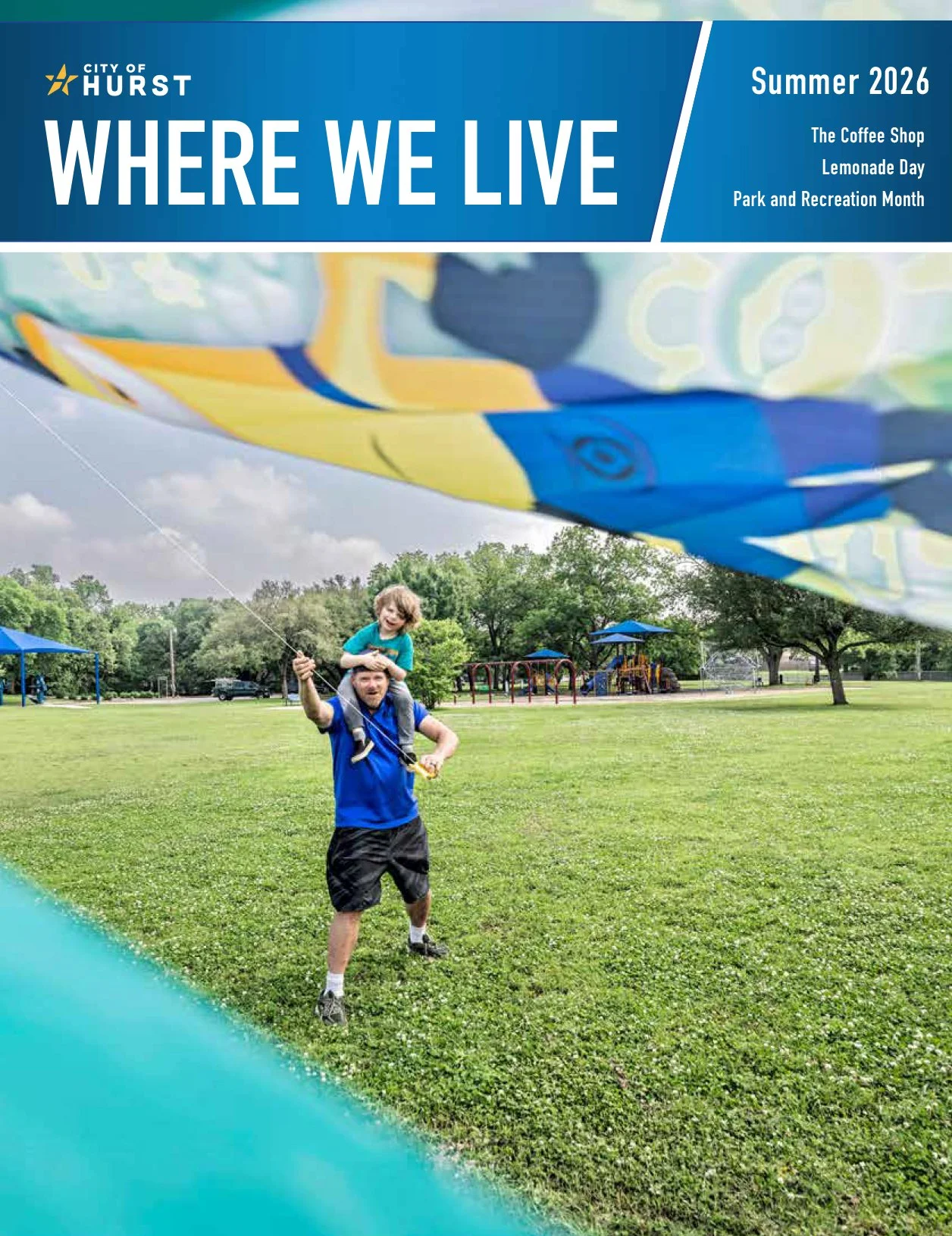City of Hurst Live & Play Summer 2026