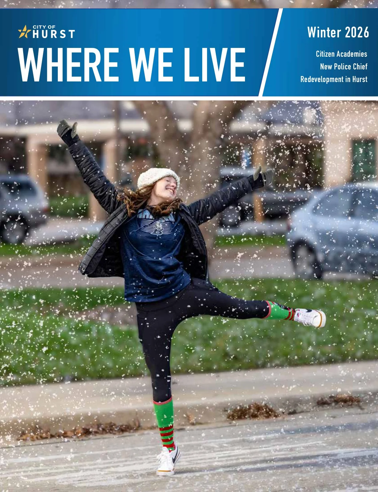 City of Hurst Where We Live Winter 2026