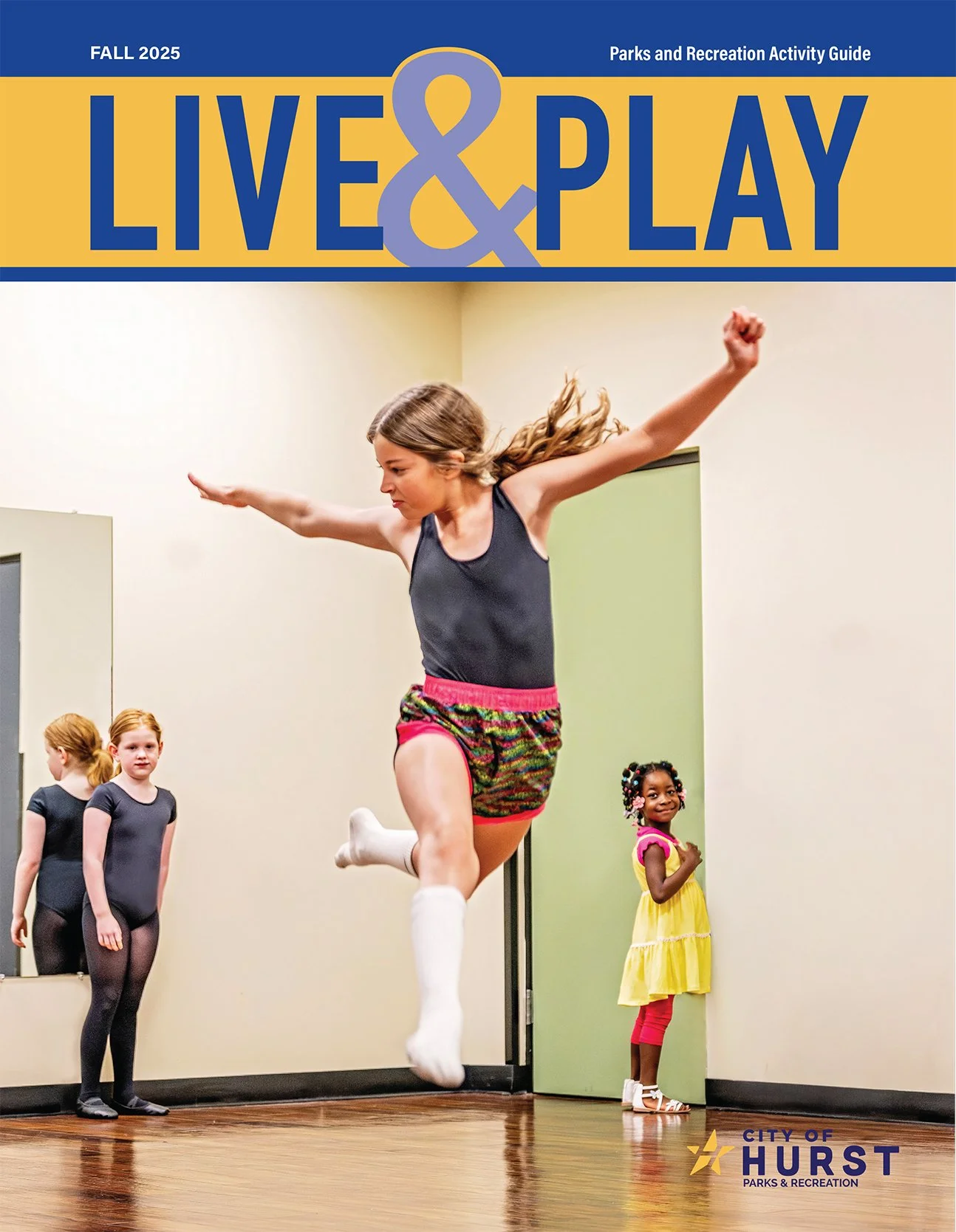 City of Hurst Live & Play Fall 2025