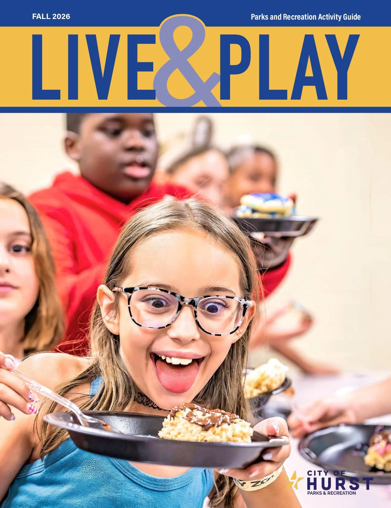 City of Hurst Live & Play Fall 2026