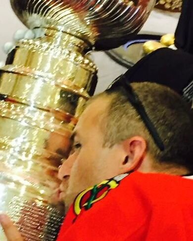 With the @nhl hockey season officially in the books, and the @vegasgoldenknights crowned as champions, it's only fitting that this weeks throwback Thursday takes us back to my moment of intimacy with Lord Stanleys Cup!  I'm pretty sure this makes me 
