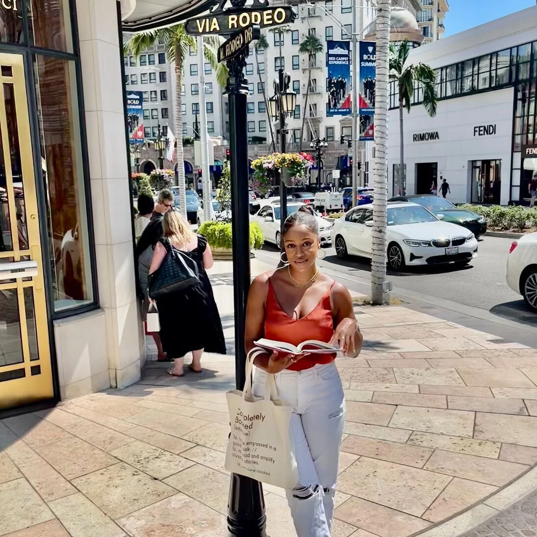 Reading on Rodeo #CompletelyBooked