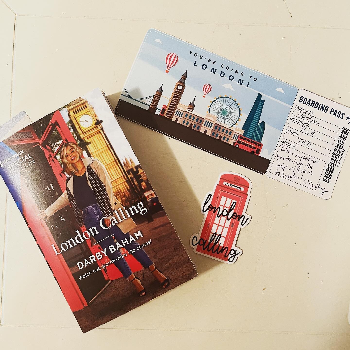 Book Mail Monday!! Going to start a new series here with some book mail. Thanks @darbybaham for this copy of London Calling! Check this one out everyone!