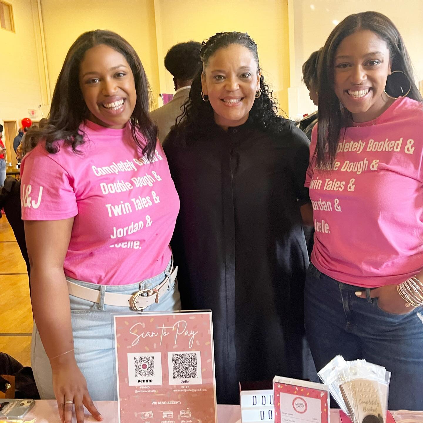 So much fun at today&rsquo;s Black Owned Business Expo @shilohplainfield ✨