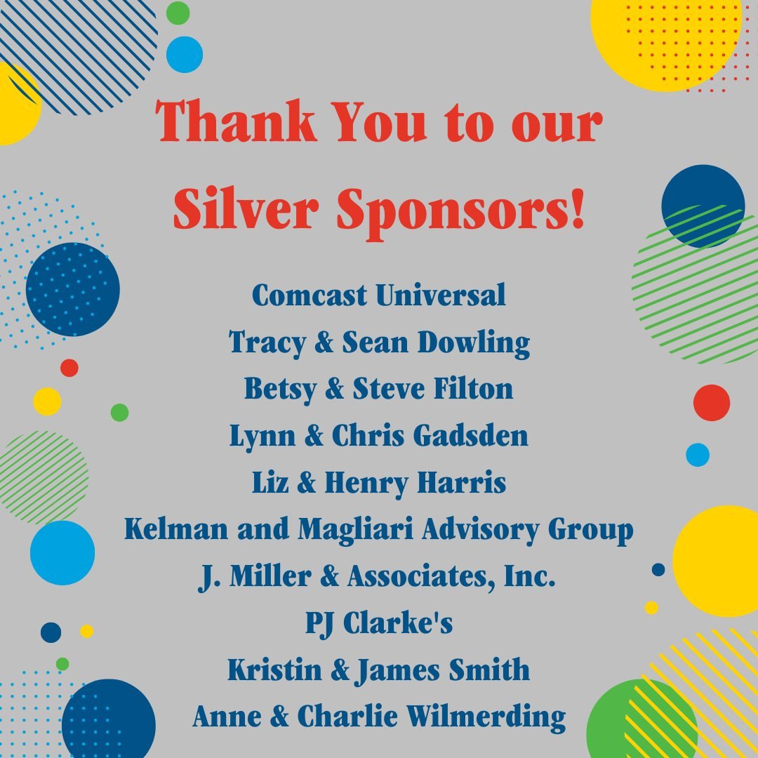 🌟 A tremendous thanks to our Silver Sponsors for supporting Celebrate CPS 2024! 🌟
Join us on May 7th, from 6-9pm at the Fairmount Water Works in Philly as we honor Eric Jones, Charley Muir, and Tonnetta Graham for their incredible contributions to 