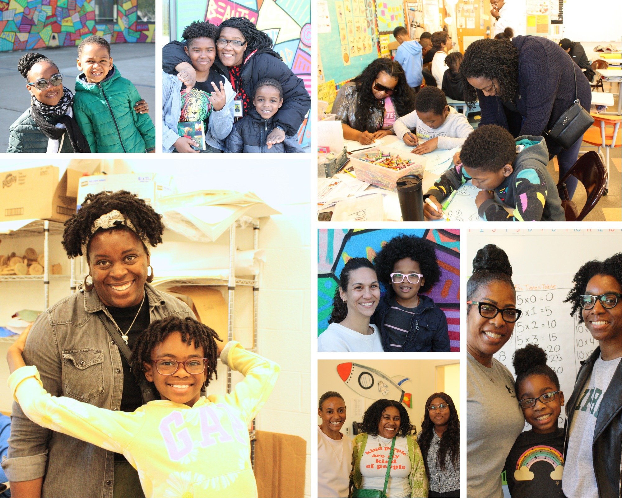 🌟 Last Friday, CPS hosted Moms and Muffins, treating our amazing moms and motherly figures to breakfast before sending them off to get &ldquo;a slice of life,&rdquo; as Mr. Jones says, at school. Your tireless efforts in nurturing your children cont