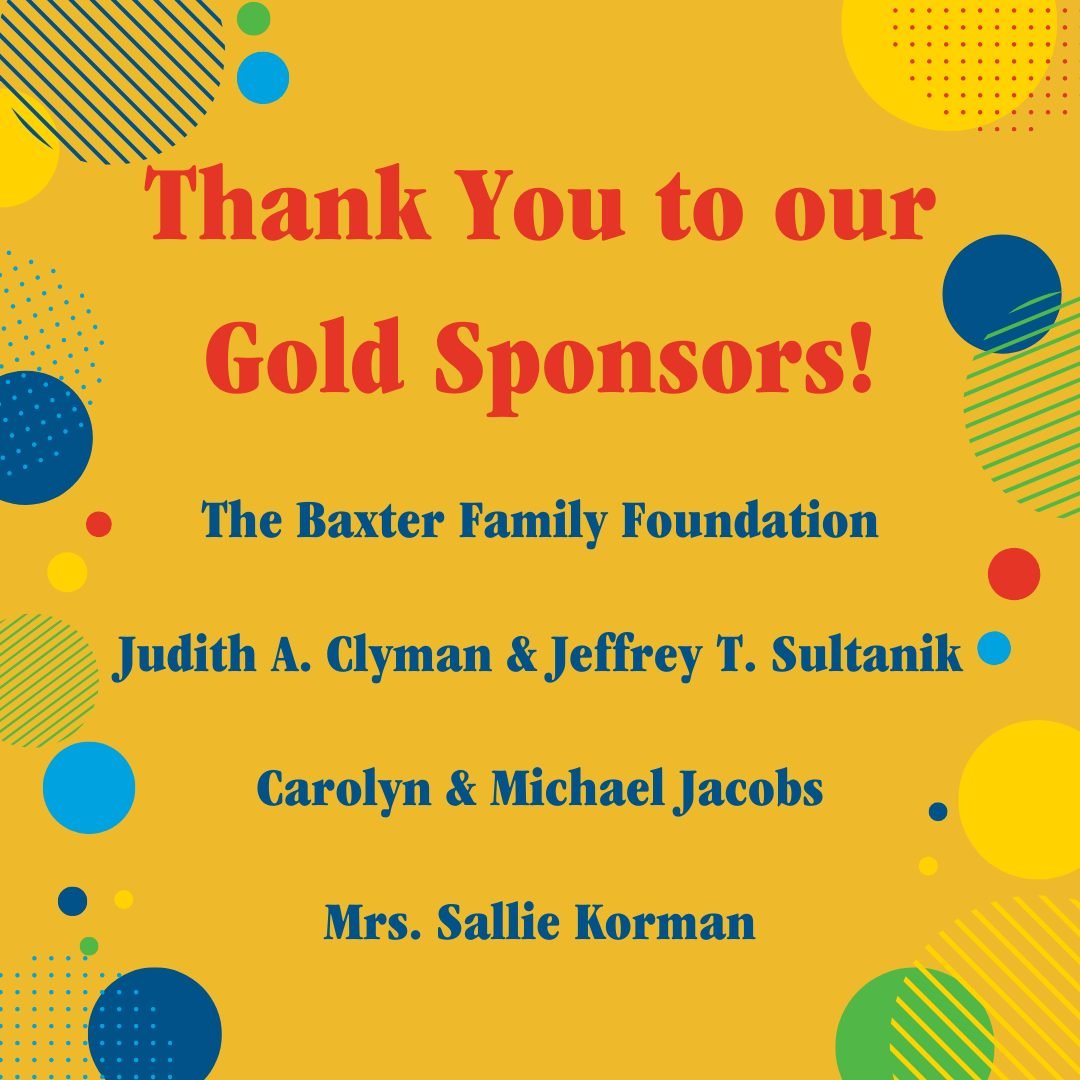 🌟 A tremendous thanks to our Gold Sponsors for supporting Celebrate CPS 2024! 🌟

Join us on May 7th, from 6-9pm at the Fairmount Water Works in Philly as we honor Eric Jones, Charley Muir, and Tonnetta Graham for their incredible contributions to C