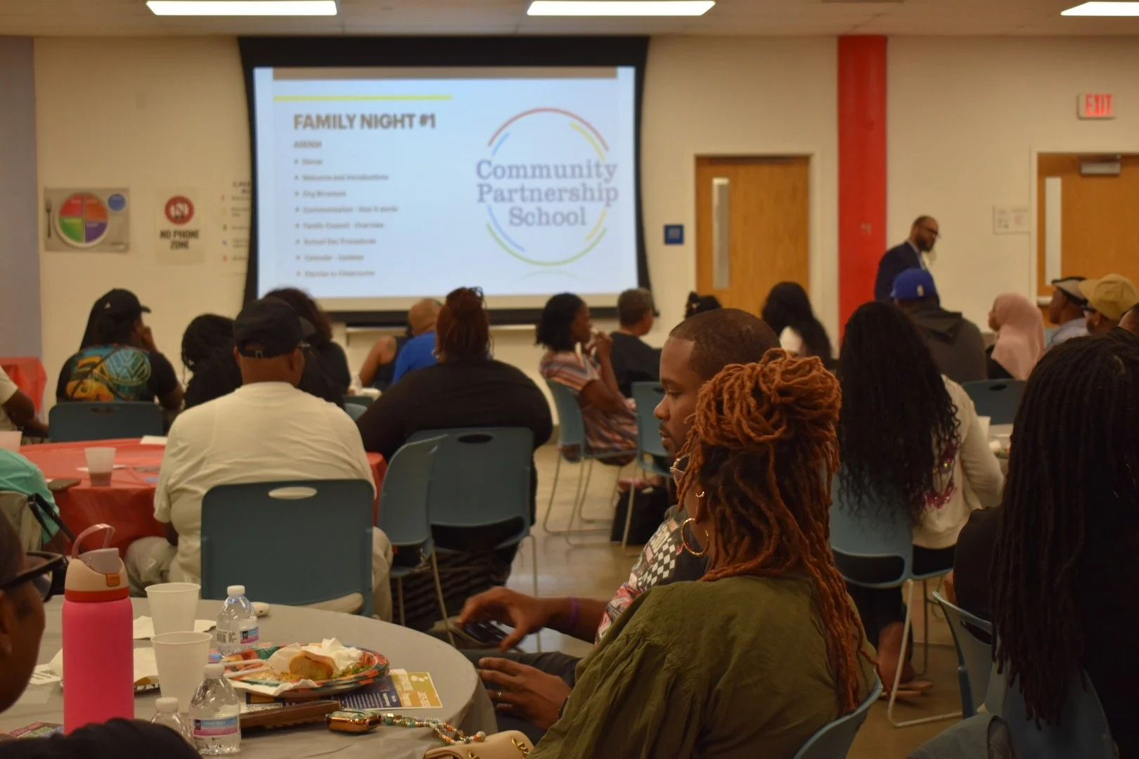 Our first Family Night of the school year was a wonderful success! Thank you to our families for joining us last Thursday - sharing a meal, exploring classrooms, and connecting with teachers and staff members. We can&rsquo;t wait to welcome you back 