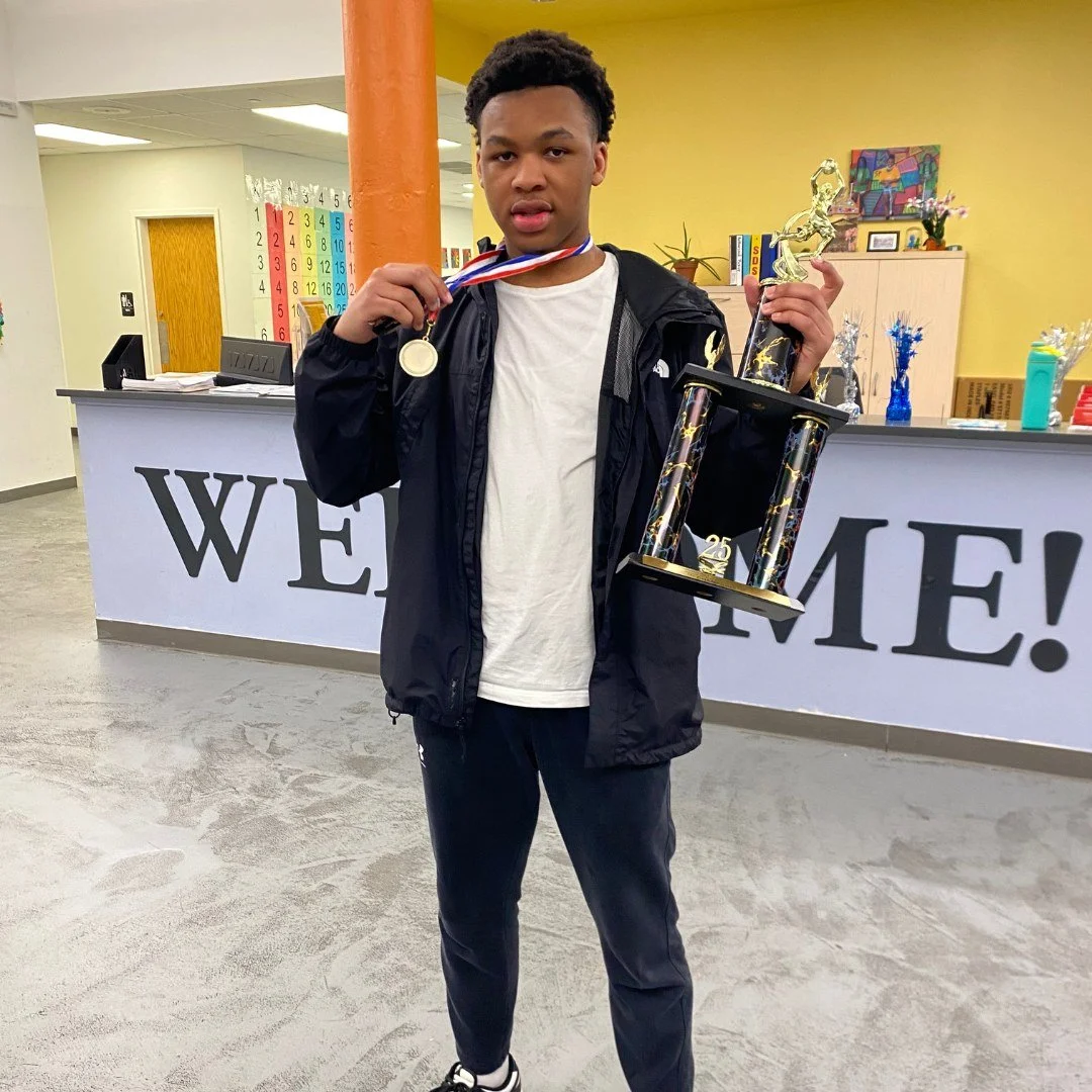Alumni Highlight: Khalif Nasir-Dennis (Class of 2017)✨

Khalif remembers his teachers at CPS most &mdash; how they challenged him to do better and pushed him to expand his learning. Upon leaving CPS, he took with him the &ldquo;three C&rsquo;s,&rdquo