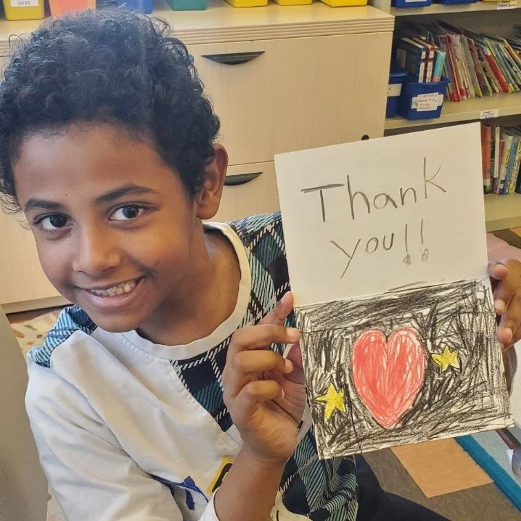 &rsquo;Tis the season for gratitude! 💛

As our students prepare for winter break, our students decorated heartfelt thank-you cards to share their appreciation and spread a little extra warmth this holiday season.

#SeasonOfGratitude #ThankYou #CPSCo