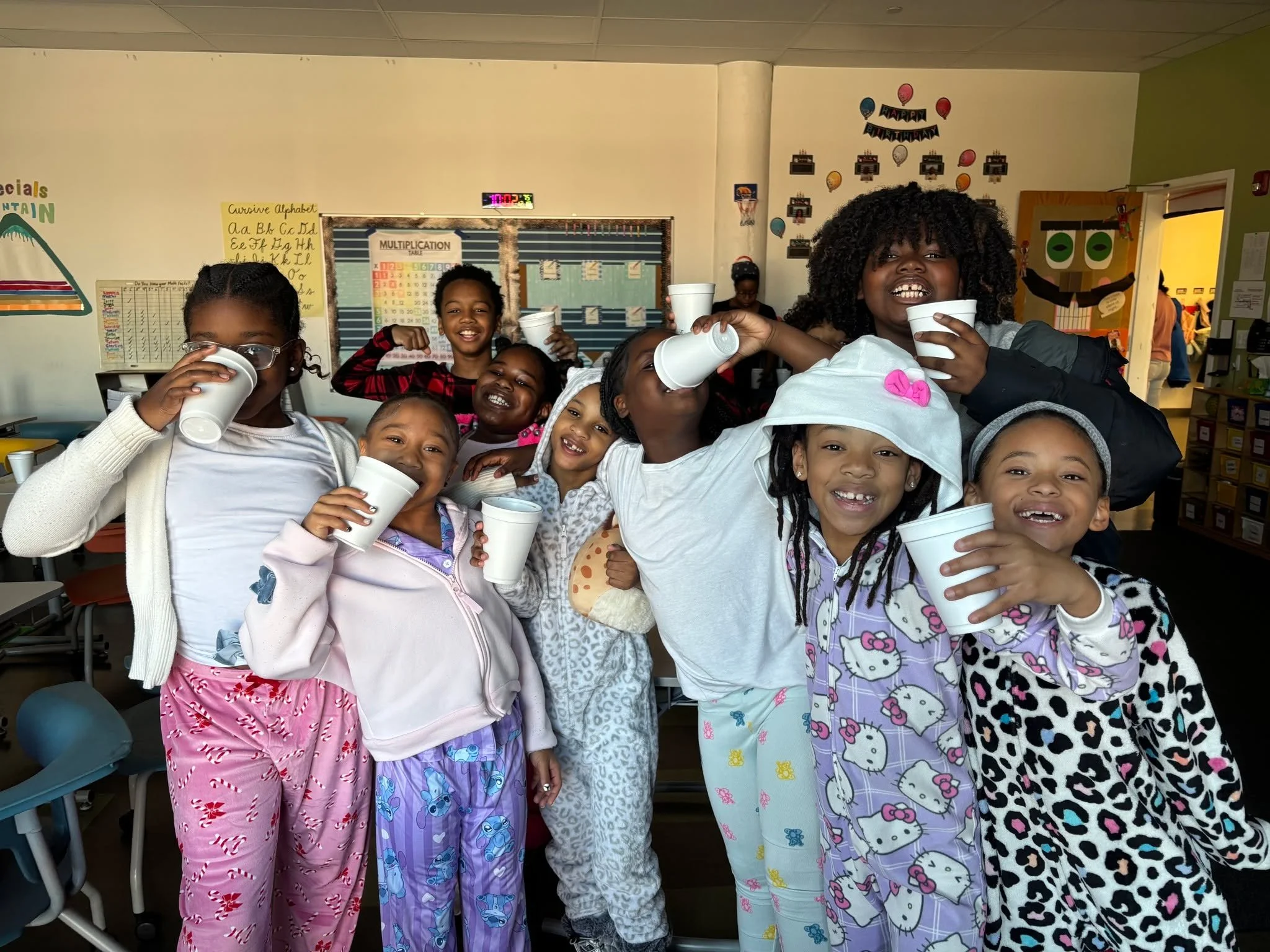 Hot chocolate on Pajama Day while prepping for tomorrow&rsquo;s winter concert? Absolutely priceless. ☕🎶✨

#PajamaDay #WinterConcert #SchoolJoy #CozyMoments #StudentLife #MakingMemories #CommunityPatnershipSchool #CPSphilly #hotchoclate☕️
