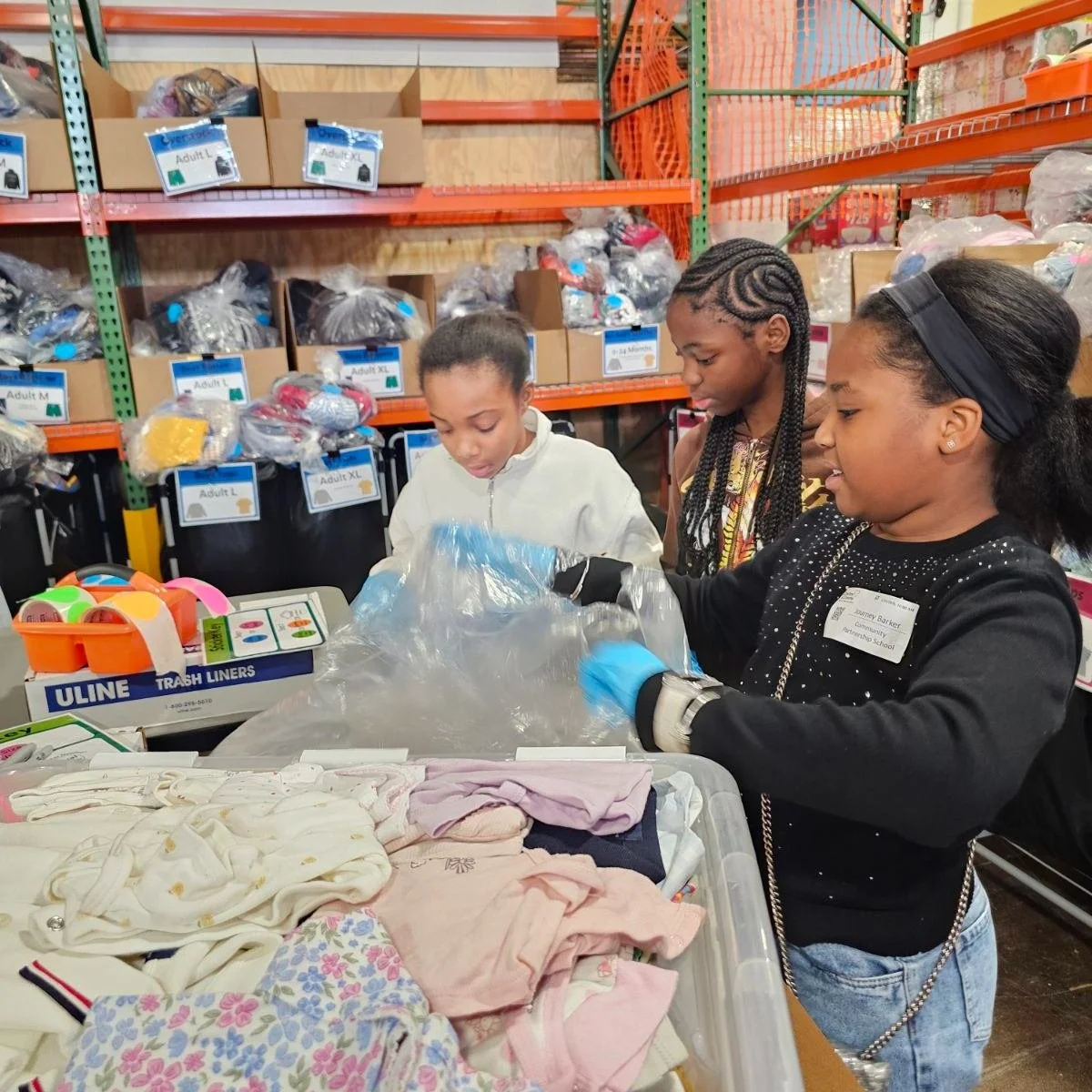 Happy Martin Luther King Jr. Day 🤍 Grateful for a powerful MLK Day at CPS on Friday. From meaningful classroom activities to our Community Meeting to our Day of Service at Cradles to Crayons, our students learned about the life and legacy of Dr. Mar