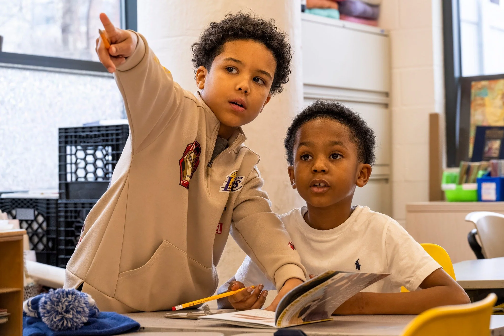 As we bask in the first week of Black History Month, we honor the power of representation and community. Being seen and understood within a supportive community that affirms and empowers the identities of CPS students is essential. 

When students fe