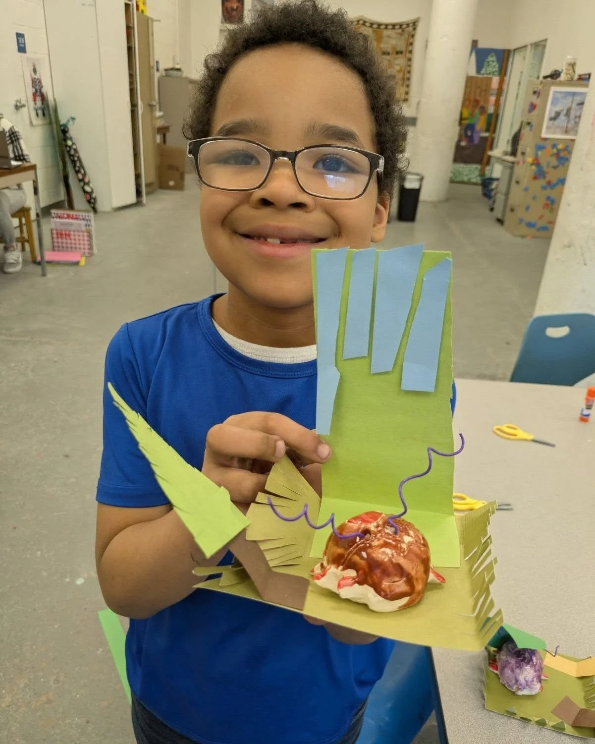 Wanna make an art teacher proud? 🎨

We did just that! Our students wrapped up ceramics by exploring handbuilding techniques like pinch pots, coil building, and working with slabs &mdash; and every class completed their projects with creativity and c