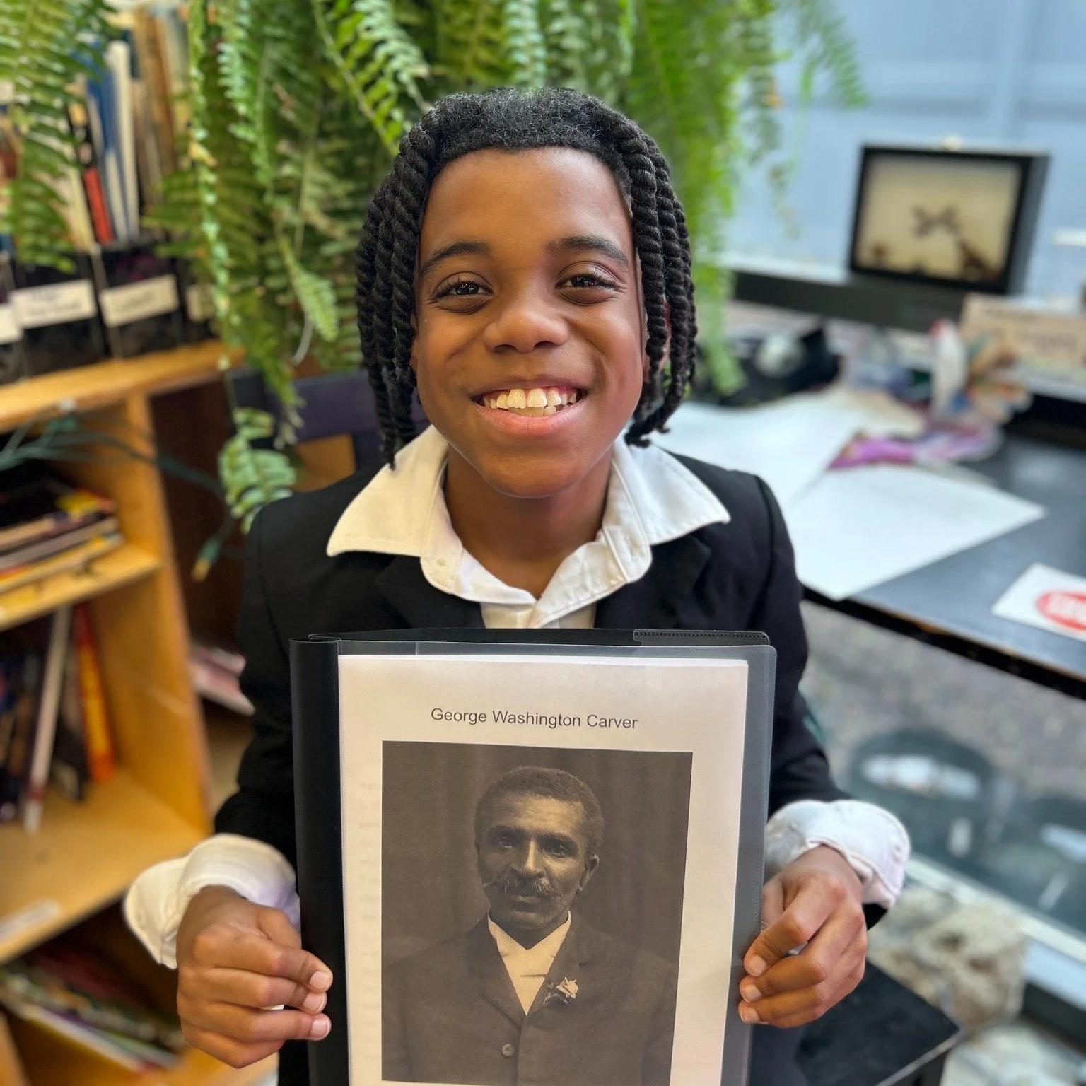 Last Friday, we celebrated our 15th Annual Wax Museum, and it was, as always, a wonderful and engaging event. Watching our students embody Black artists, inventors, and changemakers with such confidence and expertise was a beautiful reflection of wha