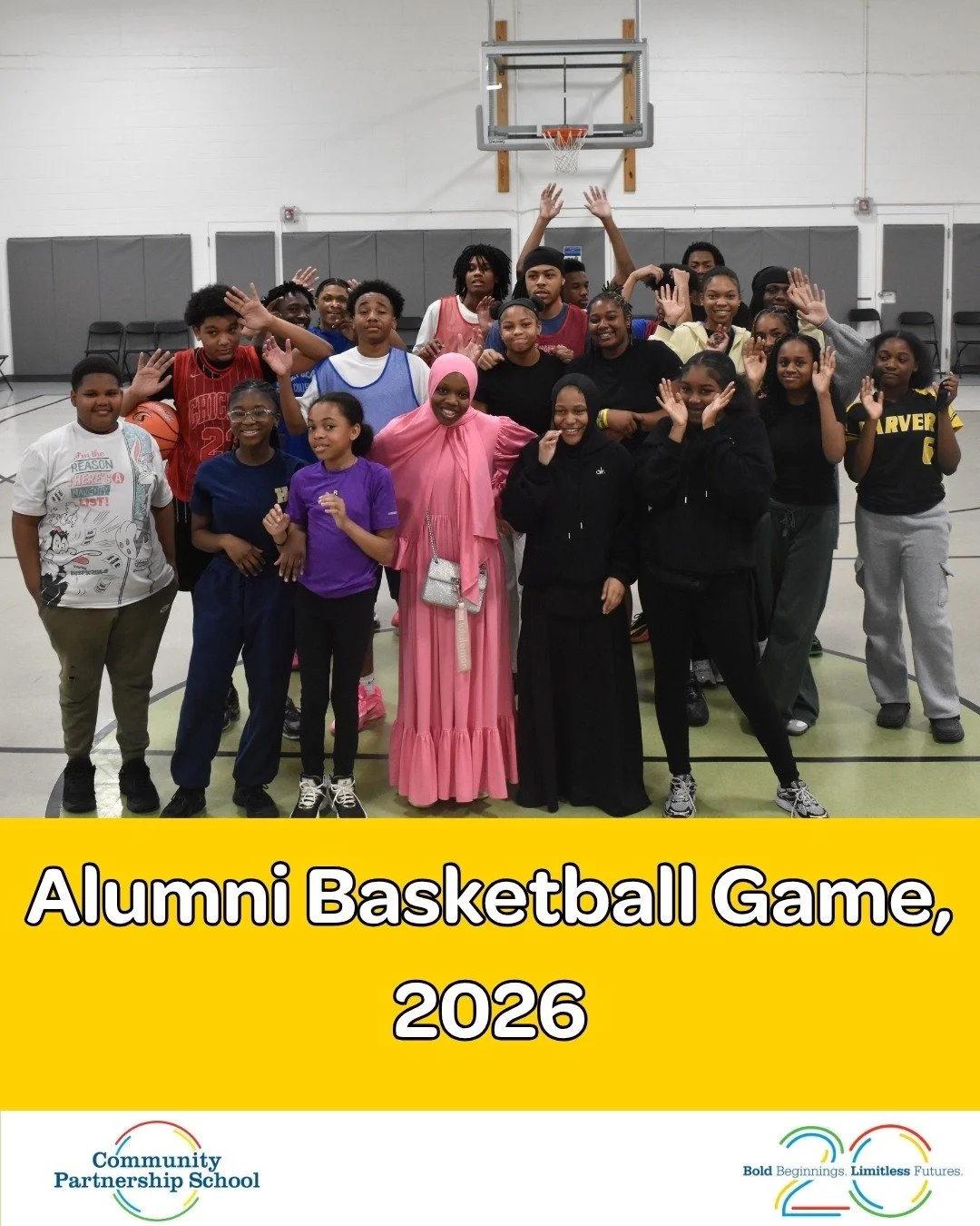 The Alumni Basketball Game was about so much more than basketball. It was a celebration of joy, growth, and community, and a beautiful reminder of what it means when our alumni come back home to CPS. Each return is a reflection of the milestones they
